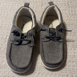 Cat and Jack Gray Kids Shoes